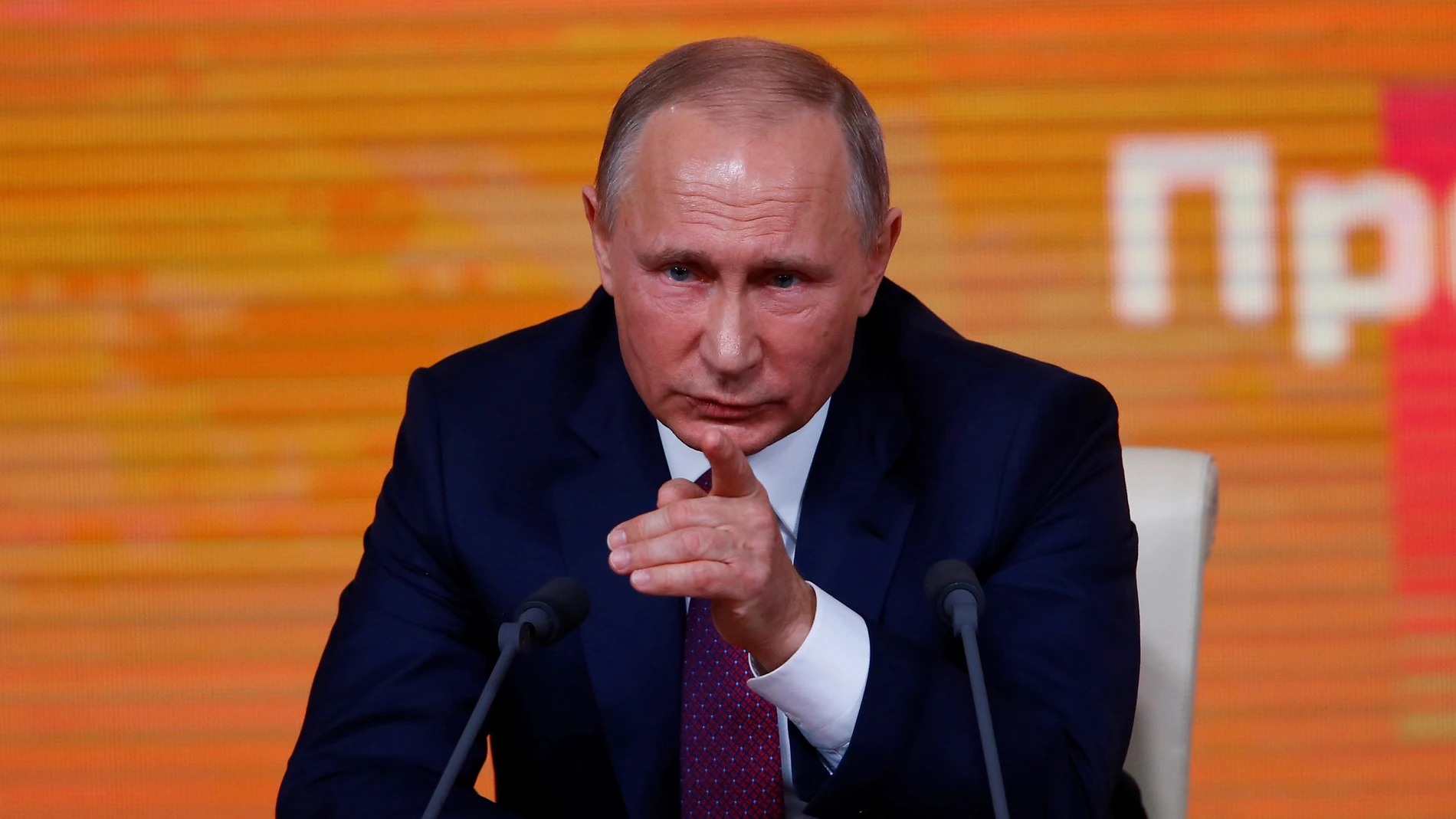 El presidente ruso, Vladimir Putin El presidente ruso, Vladimir Putin