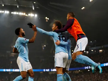 El City golea al Tottenham El City golea al Tottenham