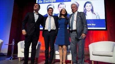 Ciudadanos y el partido de Macron intentan unir a liberales en un pacto electoral para los comicios europeos