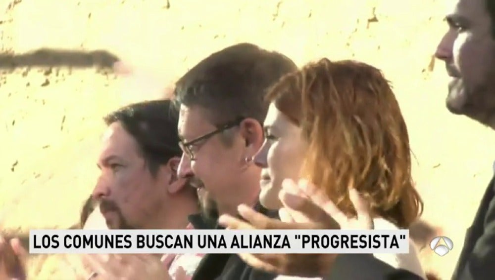 Domènech avisa a Ciudadanos y JxCAT: "Hemos venido a echarlos, no a abstenernos"