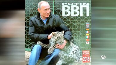 Se agota el calendario de Vladimir Putin nada más lanzarse en Rusia... y en Reino Unido
