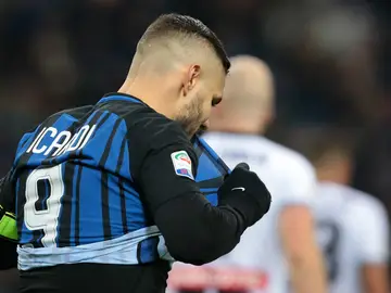 Icardi se lamenta Icardi se lamenta