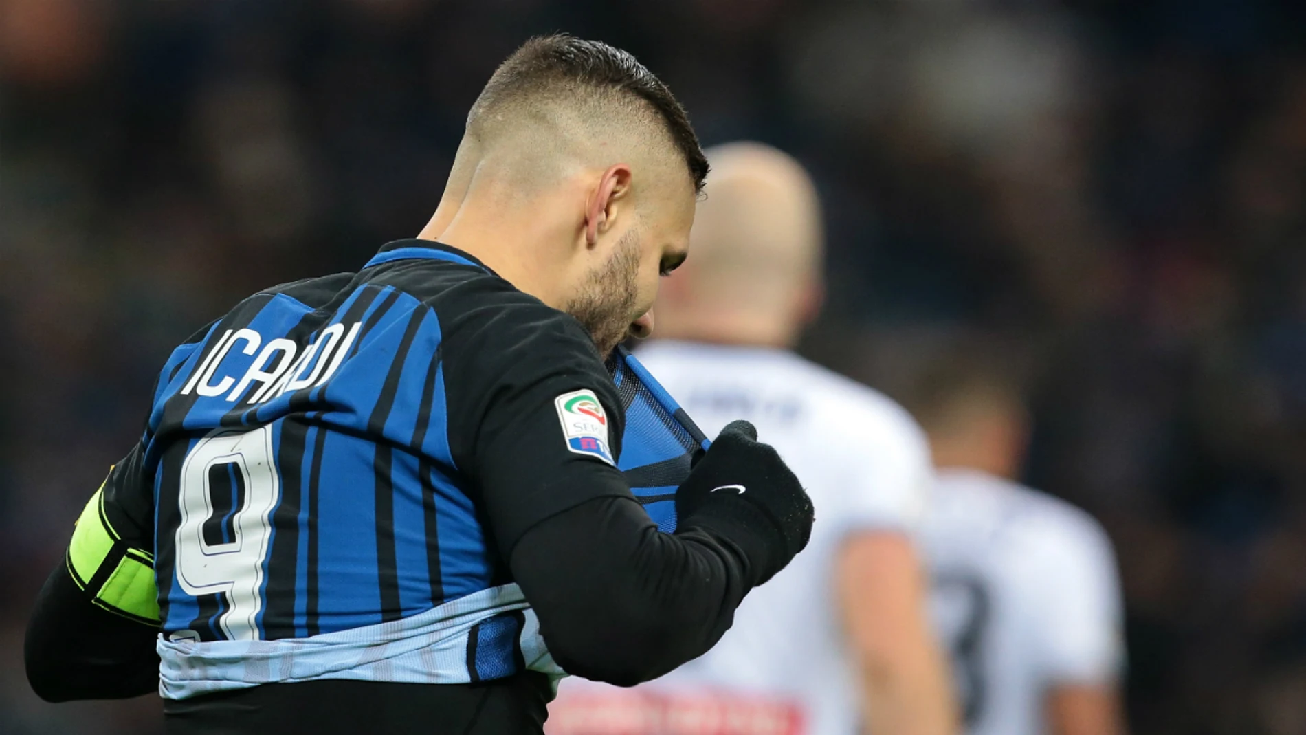 Icardi se lamenta Icardi se lamenta