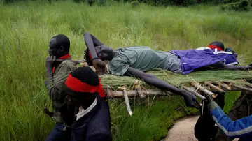 Batallas tribales en Sudán, Goran Tomasevic Batallas tribales en Sudán, Goran Tomasevic