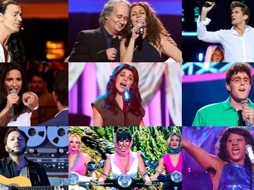 Ranking de la undécima gala de la sexta edición de 'Tu cara me suena' Ranking de la undécima gala de la sexta edición de 'Tu cara me suena'