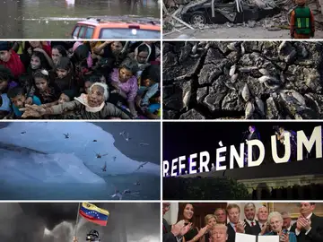 Algunas imágenes que nos deja 2017 Algunas imágenes que nos deja 2017