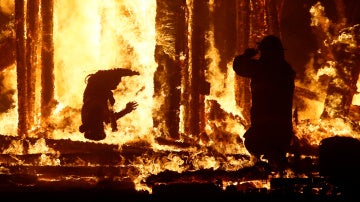 Un hombre muere en el Festival 'Burning Man'