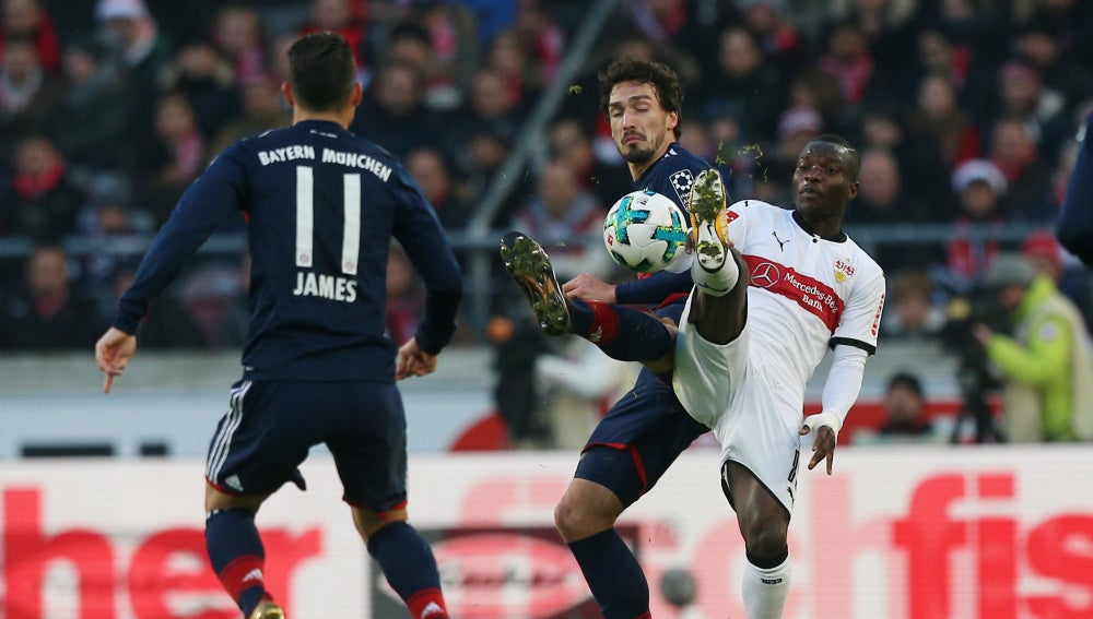 El Bayern se impone al Stuttgart