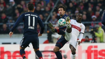 El Bayern se impone al Stuttgart