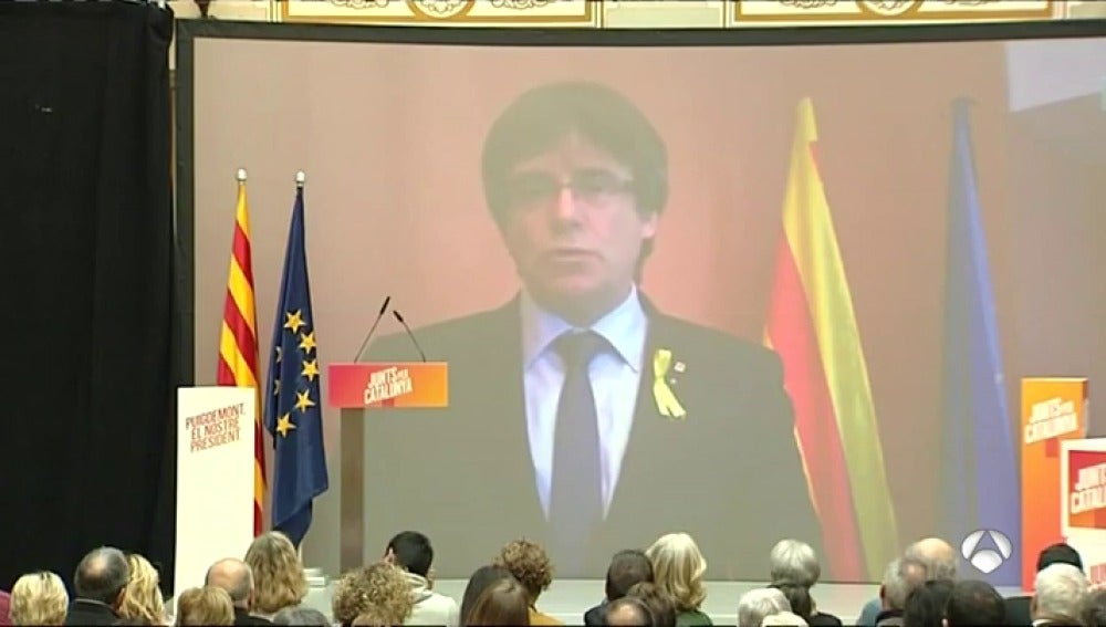 La ANC advierte de que sólo reconocerá a Puigdemont como presidente legítimo de Cataluña tras el 21-D