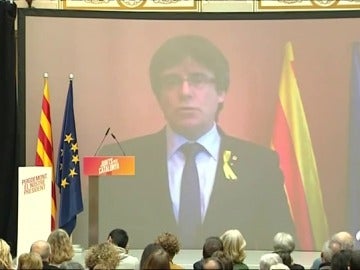 La ANC advierte de que sólo reconocerá a Puigdemont como presidente legítimo de Cataluña tras el 21-D