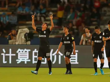 Pachuca se impone al Al Jazira Pachuca se impone al Al Jazira