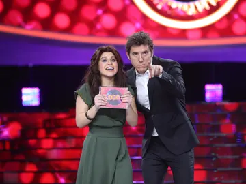 Lucía Gil se proclama ganadora de la undécima gala de ‘Tu cara me suena’ como Jeanette Lucía Gil se proclama ganadora de la undécima gala de ‘Tu cara me suena’ como Jeanette
