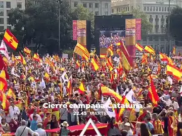 Este martes especial informativo 'Cierre de campaña' a partir de las 22:45 horas Este martes especial informativo 'Cierre de campaña' a partir de las 22:45 horas