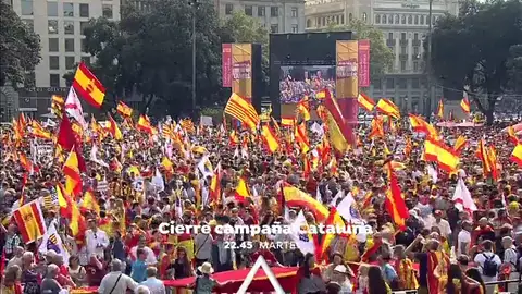 Este martes especial informativo 'Cierre de campaña' a partir de las 22:45 horas Este martes especial informativo 'Cierre de campaña' a partir de las 22:45 horas