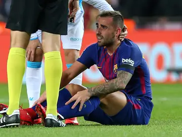 Alcácer se duele en el suelo Alcácer se duele en el suelo