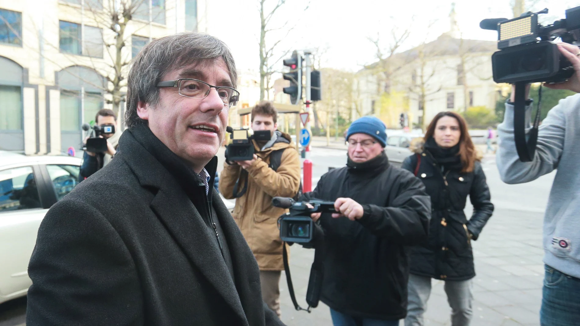 Carles Puigdemont en Bruselas Carles Puigdemont en Bruselas