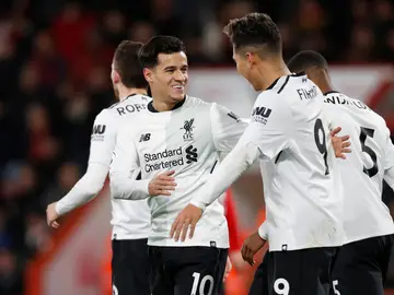 El Liverpool golea al Bournemouth El Liverpool golea al Bournemouth