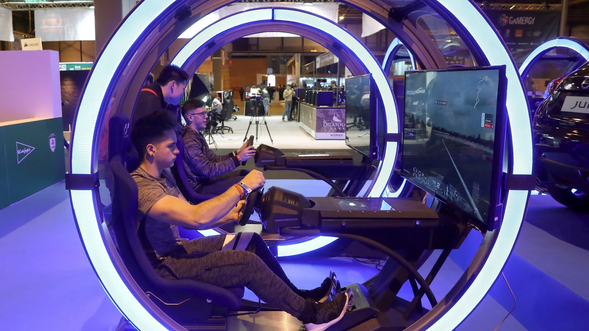 Madrid acoge la octava edición de Gamergy Madrid acoge la octava edición de Gamergy