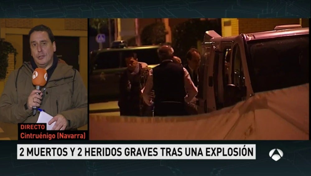 Mueren una mujer y su sobrino de seis años al explotar una caldera en Navarra