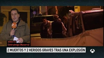Mueren una mujer y su sobrino de seis años al explotar una caldera en Navarra 