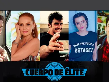 El reparto de 'Cuerpo de élite' El reparto de 'Cuerpo de élite'