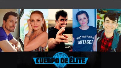 Las reacciones de los actores de 'Cuerpo de Élite' ante una gran noticia