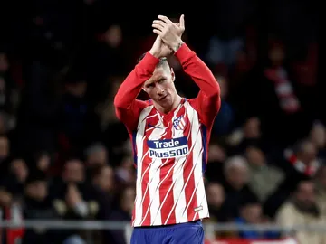 Fernando Torres aplaude Fernando Torres aplaude