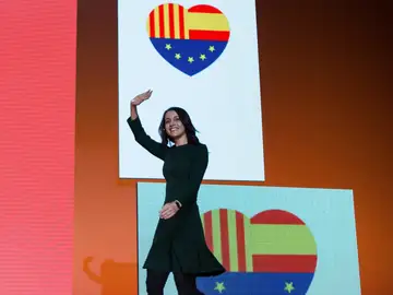 Inés Arrimadas, candidata de Ciudadanos a la Presidencia de la Generalitat Inés Arrimadas, candidata de Ciudadanos a la Presidencia de la Generalitat