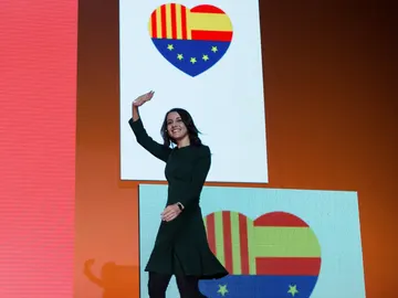 Inés Arrimadas, candidata de Ciudadanos a la Presidencia de la Generalitat Inés Arrimadas, candidata de Ciudadanos a la Presidencia de la Generalitat