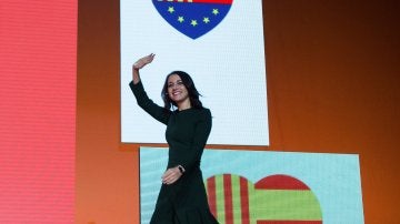 Inés Arrimadas, candidata de Ciudadanos a la Presidencia de la Generalitat