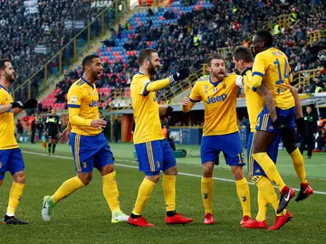 La Juventus golea al Bologna La Juventus golea al Bologna