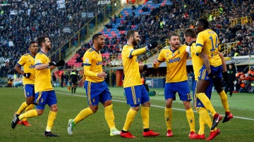 La Juventus golea al Bologna