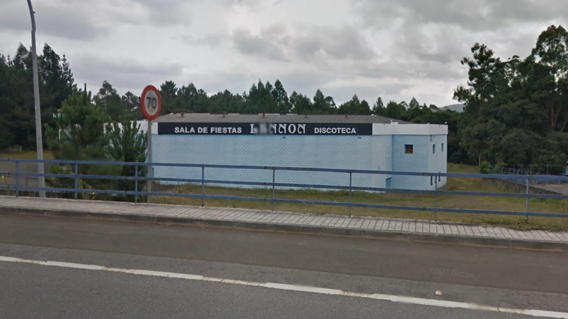 Fachada de la discoteca donde se produjeron los hechos Fachada de la discoteca donde se produjeron los hechos