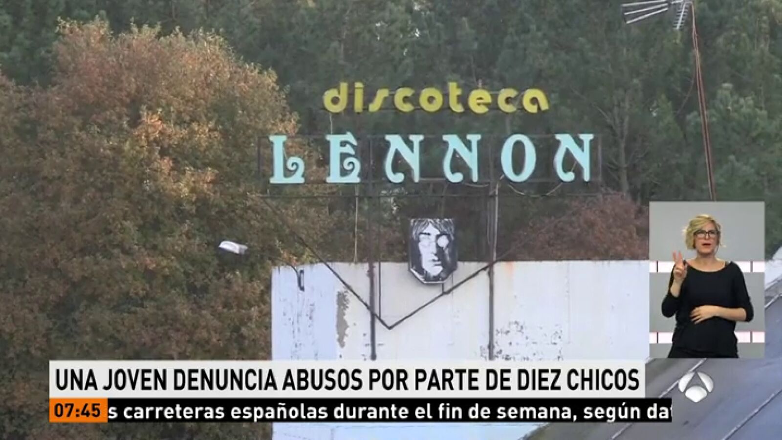 Una joven denuncia abusos por parte de diez chicos en una discoteca de Pontevedra