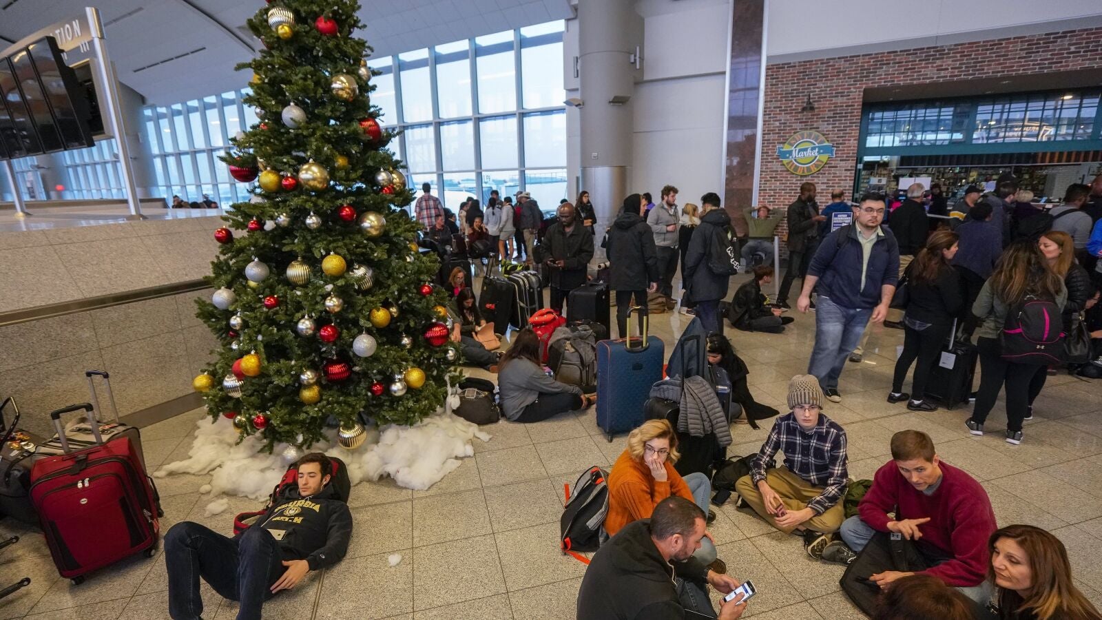 Caos por un apagón eléctrico en el aeropuerto de Atlanta, el más transitado del mundo