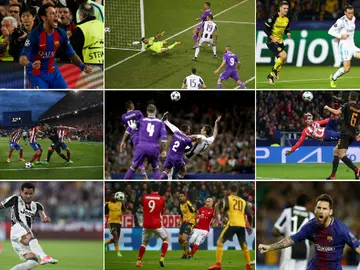 ¿Cuál es el mejor de la Champions 2017? ¿Cuál es el mejor de la Champions 2017?