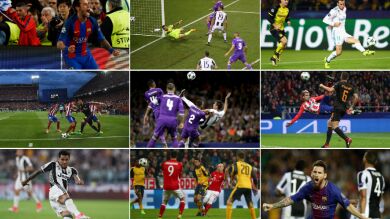El golazo de Griezmann a la Roma, elegido mejor tanto de 2017 en Champions Total