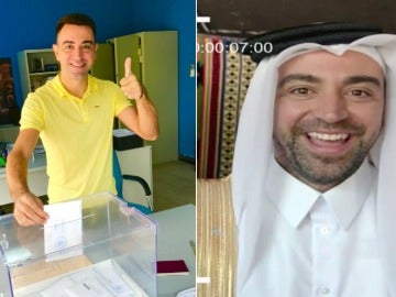 Xavi vota de amarillo en Qatar