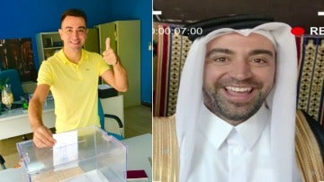 Xavi vota de amarillo en Qatar