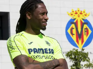 El defensa del Villarreal, Rubem Semedo El defensa del Villarreal, Rubem Semedo