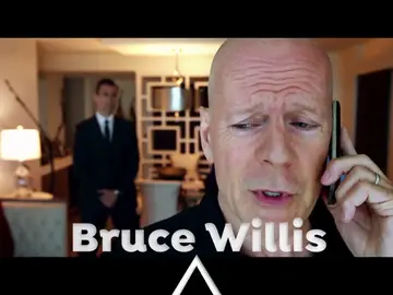 Bruce Willis protagoniza 'Mercancía Peligrosa' en Antena 3 Bruce Willis protagoniza 'Mercancía Peligrosa' en Antena 3