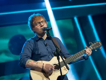 Ed Sheeran canta en directo en 'El Hormiguero 3.0'. Ed Sheeran canta en directo en 'El Hormiguero 3.0'.