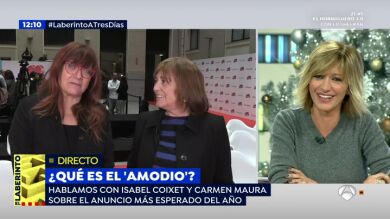 Isabel Coixet y Carmen Maura hablan del esperado anuncio de Campofrío de estas navidades en 'Espejo Público'