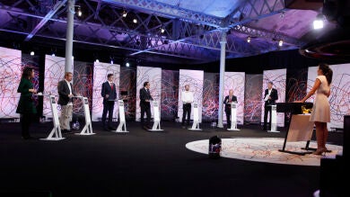 'El Debat' de laSexta lidera como la emisión más vista del domingo con cerca de 2,4 millones de espectadores (13,3%)