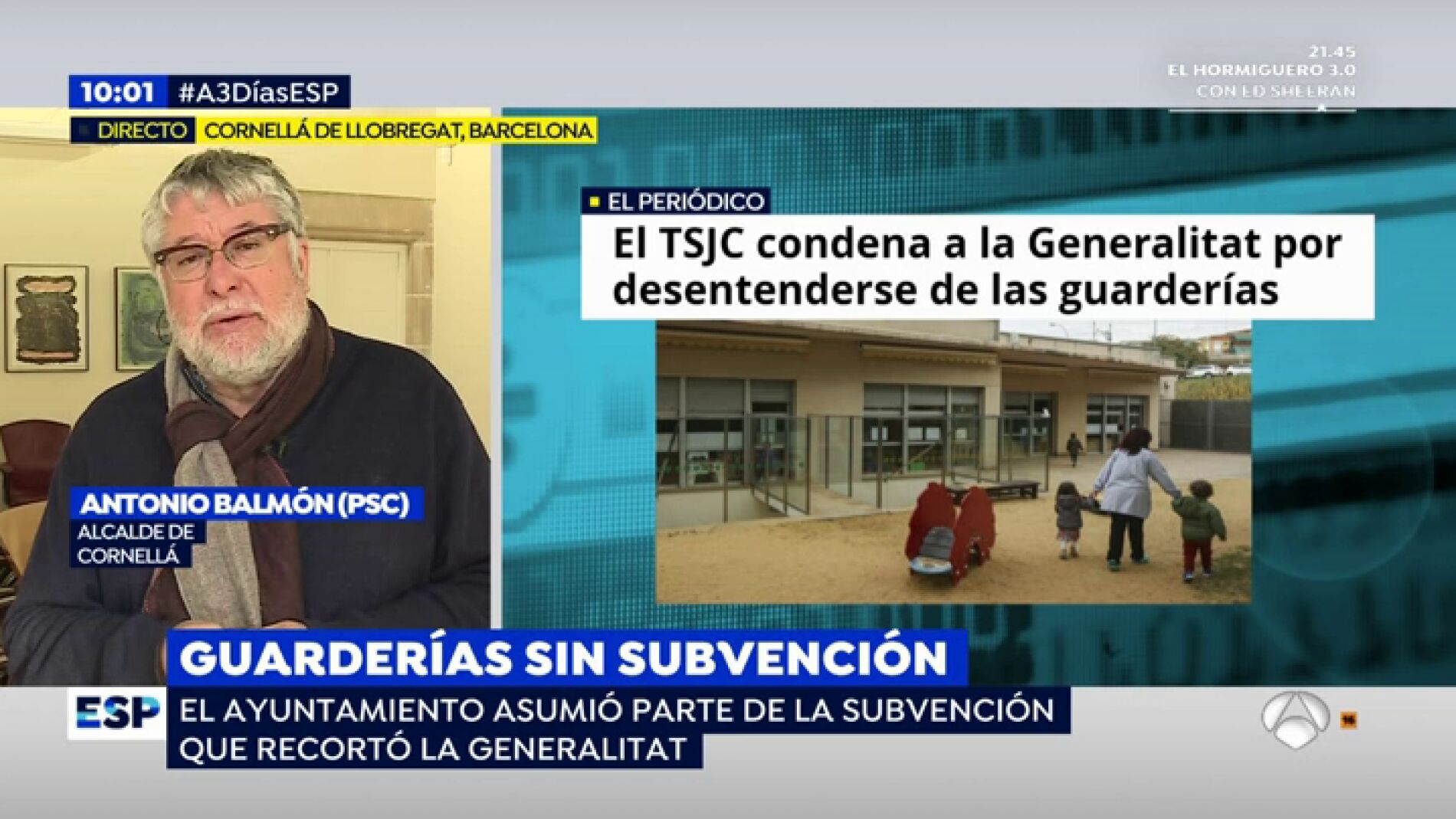EP cornella guarderias