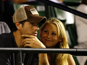 Enrique Iglesias y Anna Kournikova Enrique Iglesias y Anna Kournikova