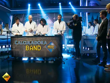 Arte a lo bestia en 'El Hormiguero 3.0'. Arte a lo bestia en 'El Hormiguero 3.0'.