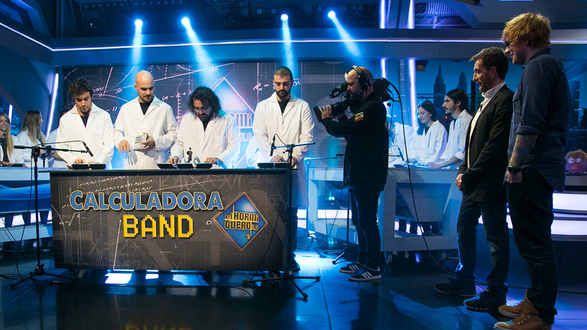 Arte a lo bestia en 'El Hormiguero 3.0'.