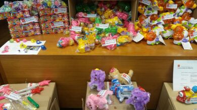 Retiran casi 400.000 productos peligrosos en 2017, entre ellos juguetes y disfraces